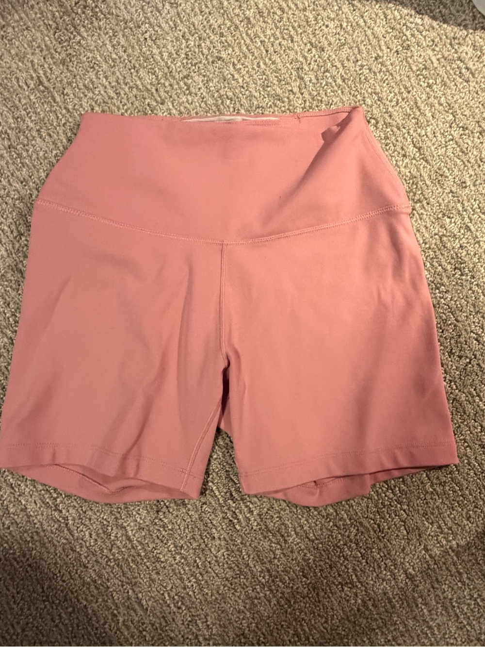 Nike High-Waist Pink Women’s Biker Shorts